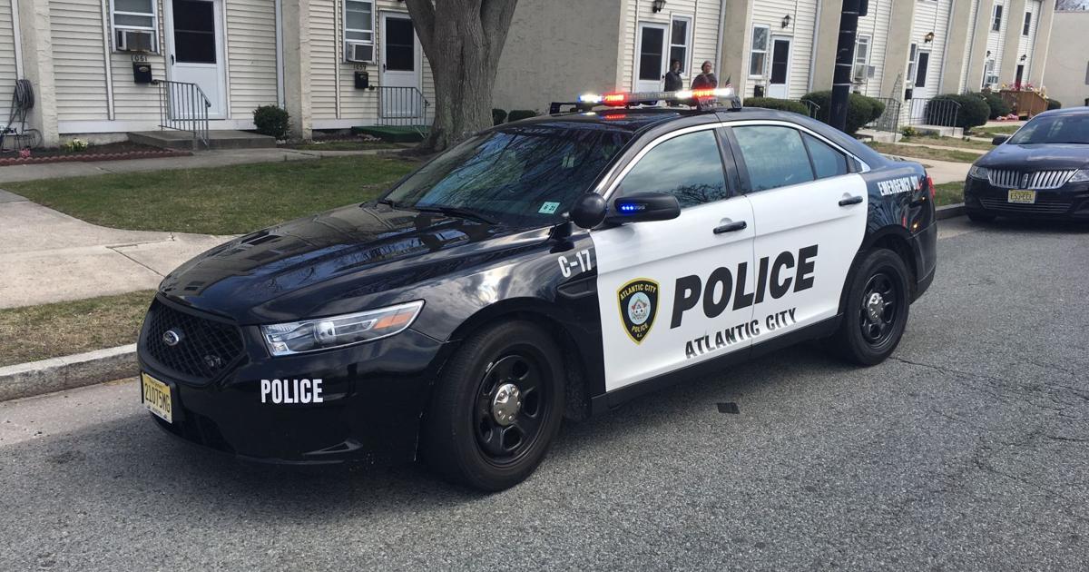 Atlantic City police arrest two, seize hundreds of bags of drugs