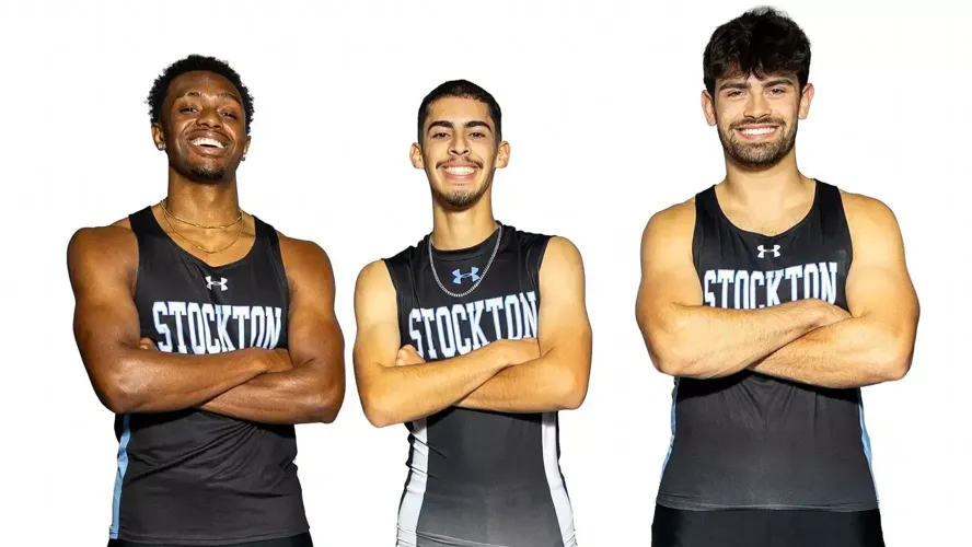 2026 Stockton Men’s Outdoor Track and Field Recap