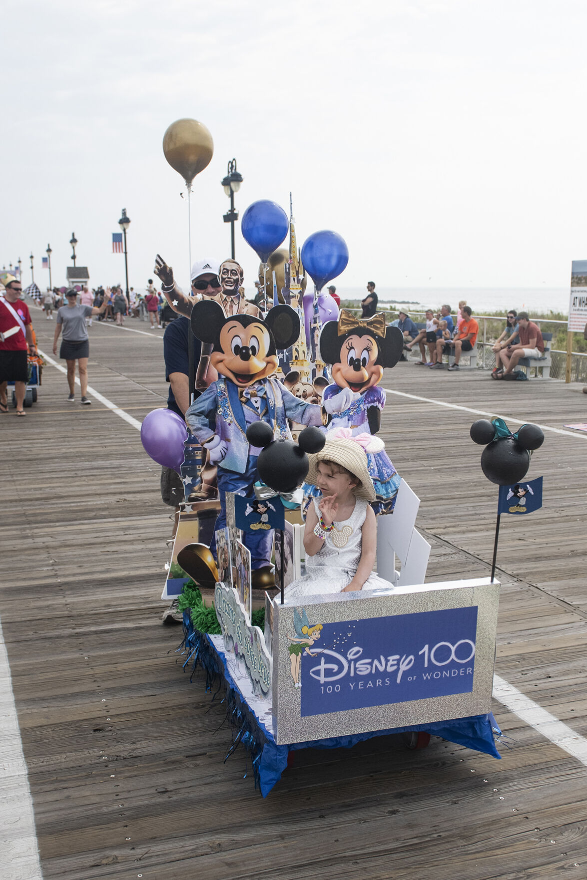 Ashley Brookes - Family fun and tradition at the Ocean City baby parade