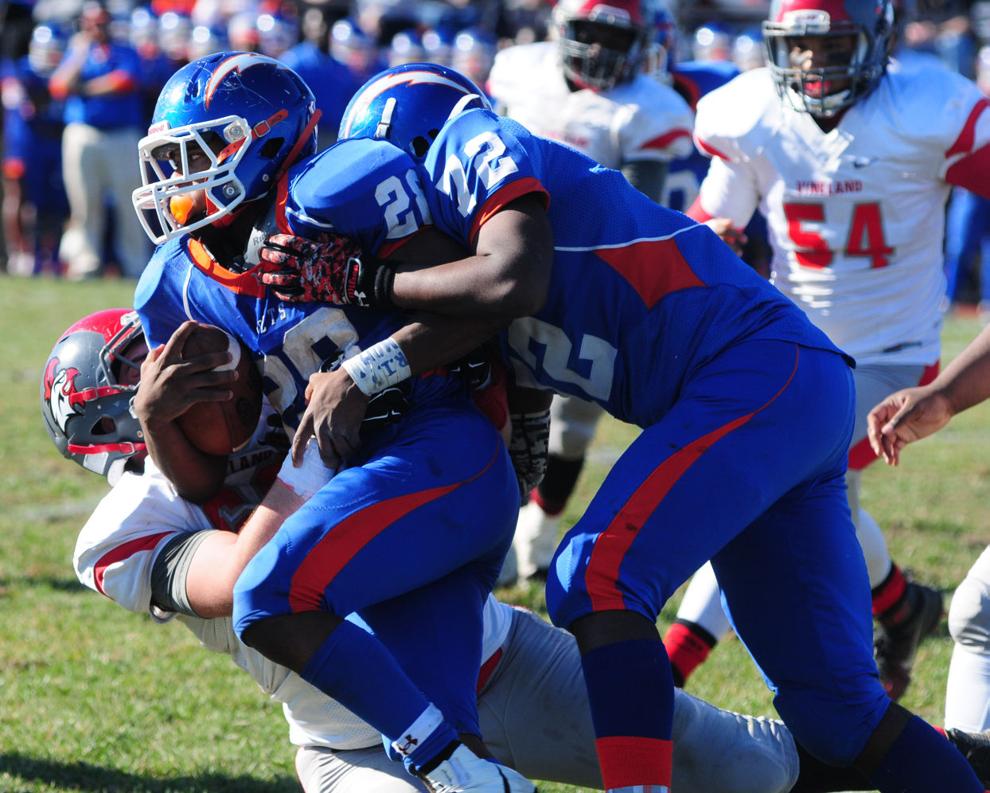 vineland vs. millville football Archive