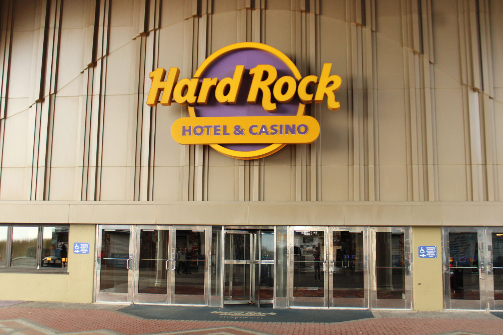 hard rock casino ac food court