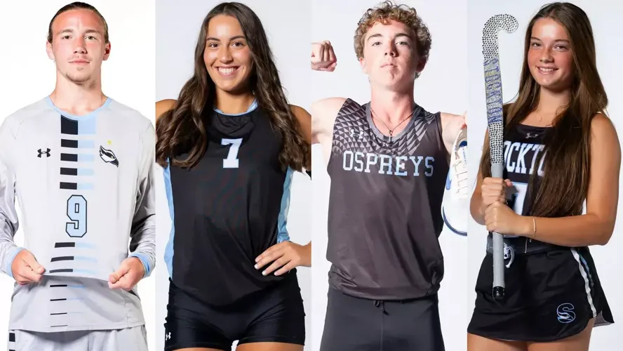 Four Ospreys Earn NJAC Weekly Awards