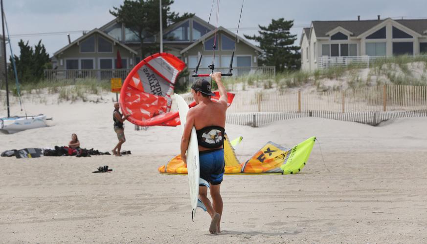 Throw caution to the wind with kitesurfing in South Jersey