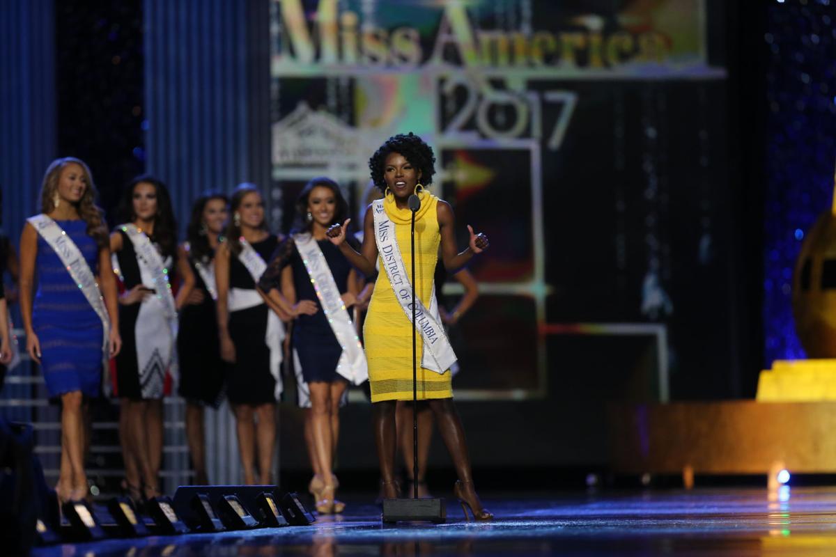 Miss America 3rd preliminary night Gallery