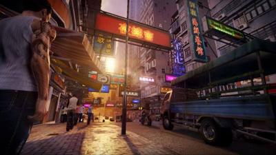 Video Games Hong Kong Has Some Bite In Sleeping Dogs