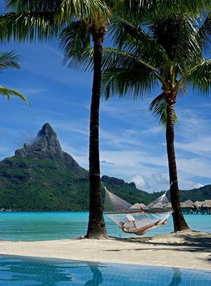 Bora Bora's beauty merits a lasting look | Lifestyles ...