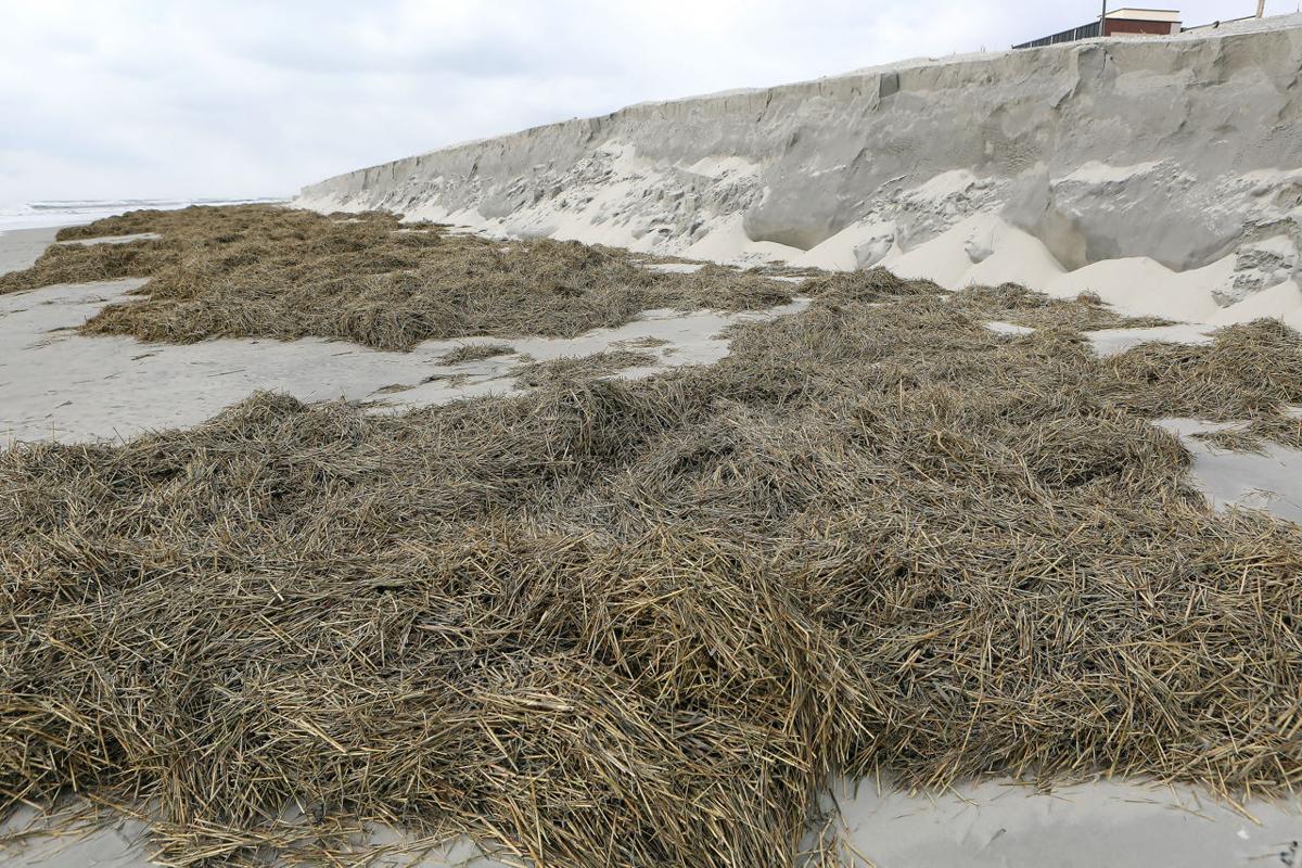 Winter Storm Beach Erosion