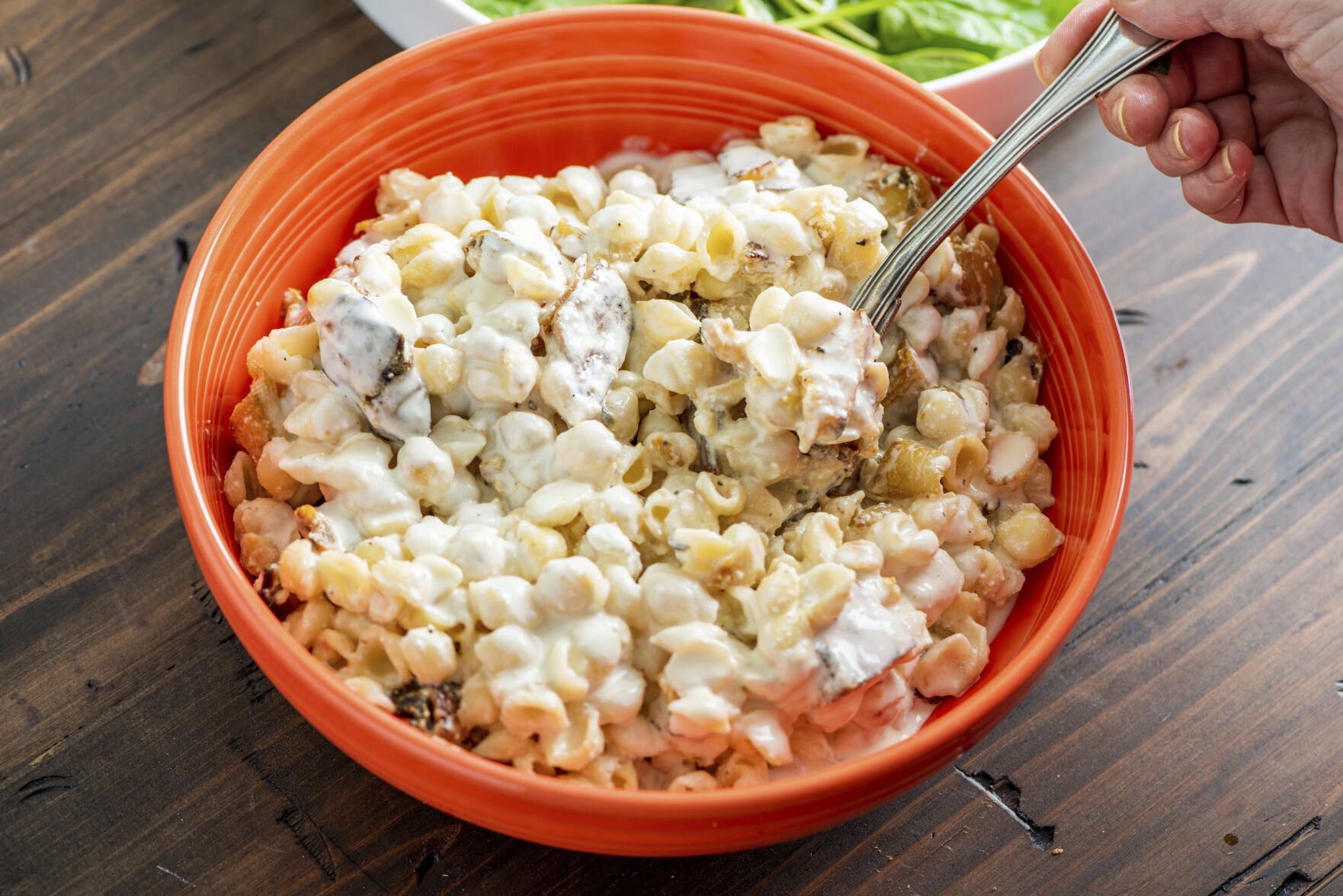 A Fresh Pumpkin Becomes Comfort Food In This Creamy Pumpkin Mac And Cheese