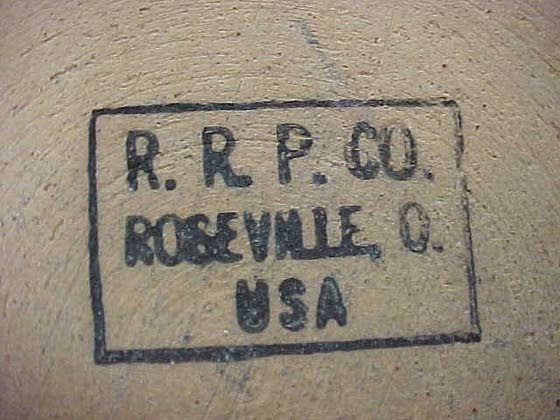 Crock made by company in Roseville, Ohio, is not the highly collectible Roseville pottery