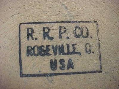 Crock made by company in Roseville, Ohio, is not the highly collectible Roseville pottery