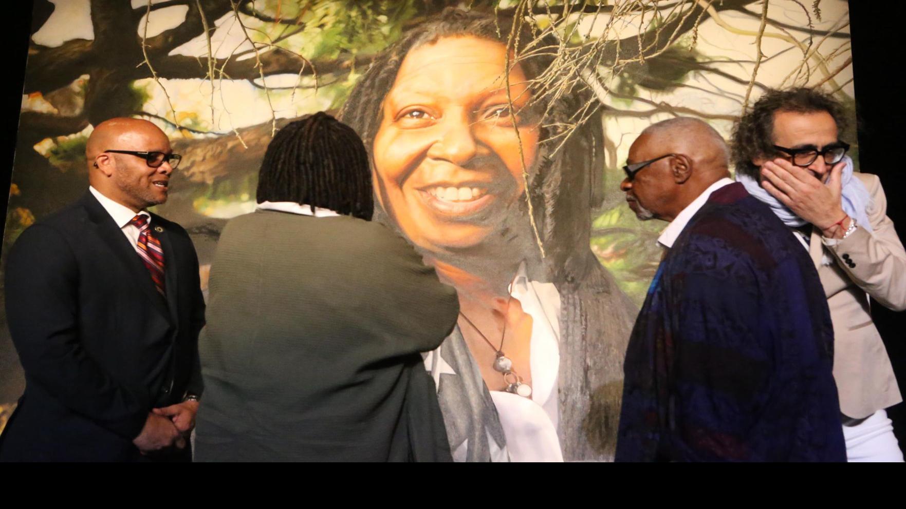 Whoopi Goldberg Unveils 250k Portrait For Atlantic City Museum