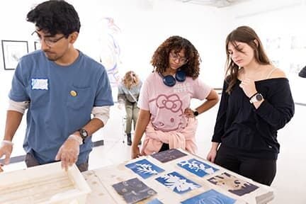 High School Students Get Creative at Inaugural Stockton Arts Day