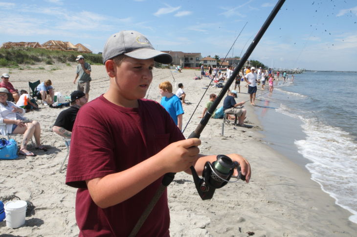 SURF FISHING