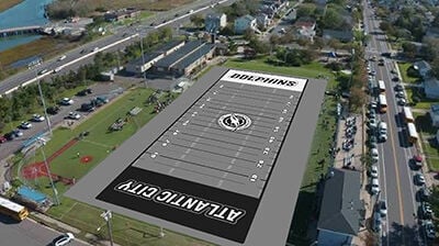 Atlantic City Breaks Ground on $1.33M Dolphin Field Improvement Project