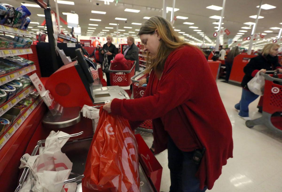 Target employee finds fun in the holiday shopping rush Local News