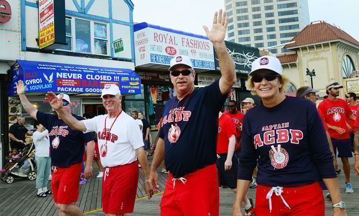 AC Salutes Armed Forces Parade