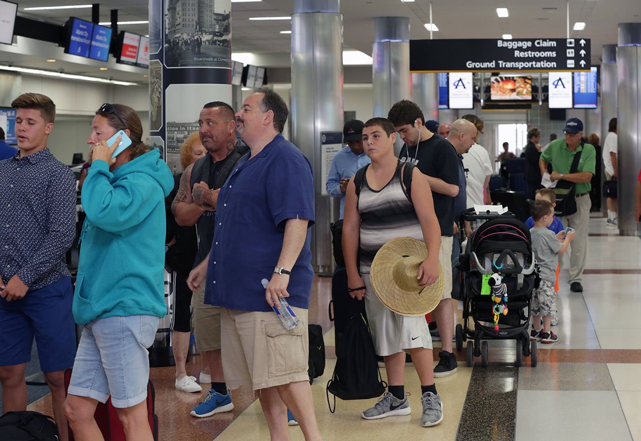 spirit airlines baggage claim