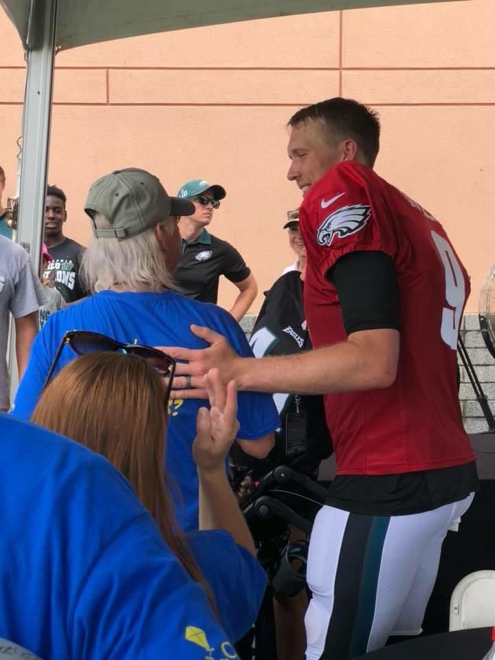 Nick Foles gives Somers Point family a special memory | Columns ...