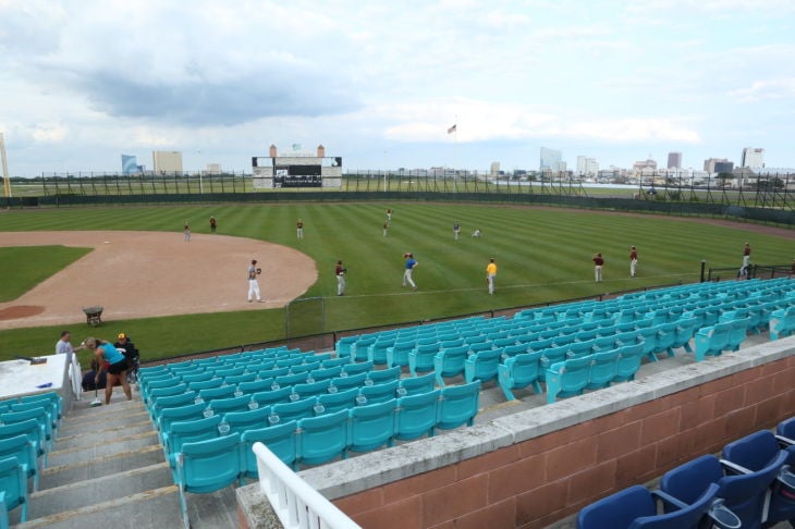 Baseball is back at Atlantic City's Surf Stadium with start of Babe Ruth  tournament