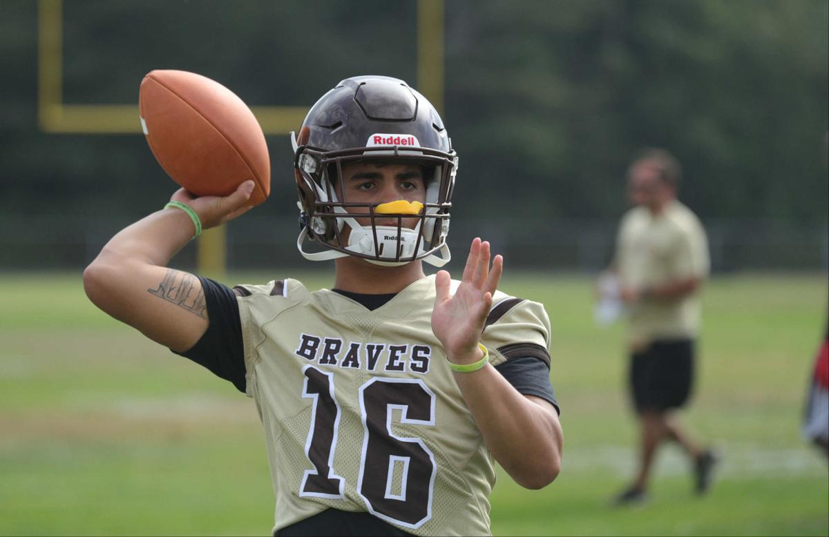 Ray Weed Looks To Lead Absegami As It Opens Its Football Season