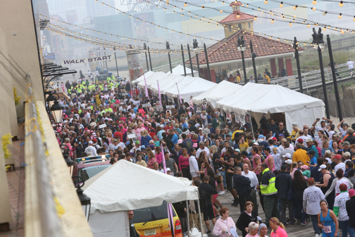 The 11Th Annual Shirley Mae Run and Michael J. Walk cancer benefit