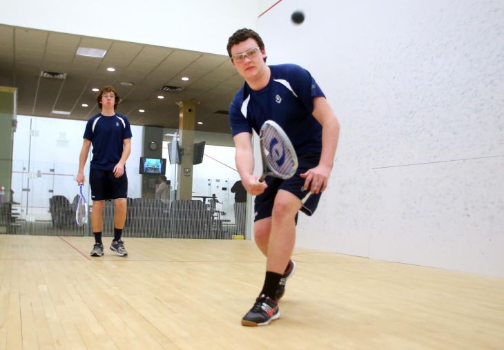 St. Augustine squash match