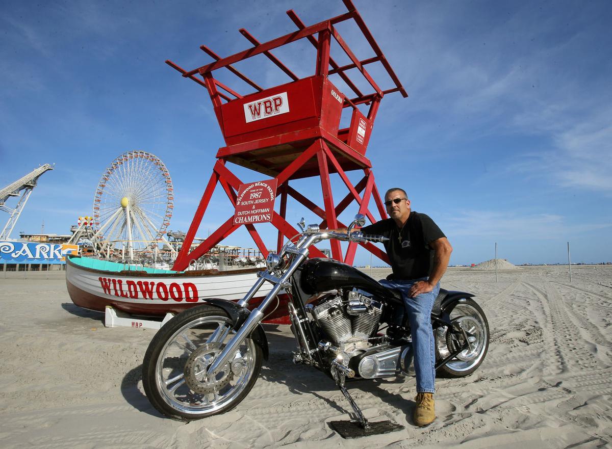 Wildwood's annual Roar to the Shore motorcycle rally At The Shore