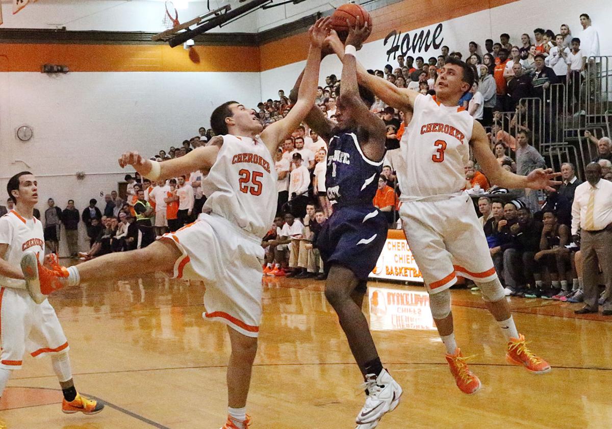 Atlantic City Wins Group Iv Basketball Championship Over Cherokee