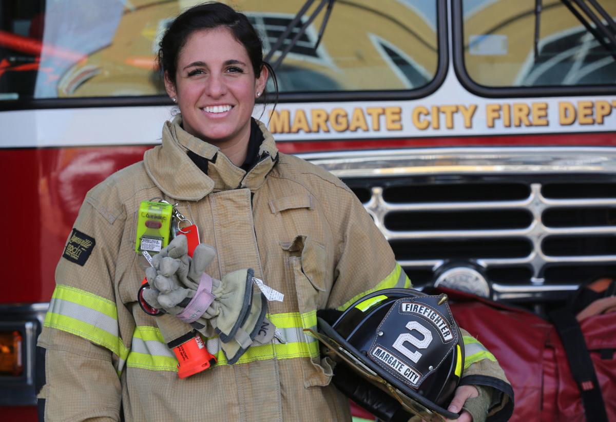 Margate Fire Department Sees Third Woman Join Force Local News