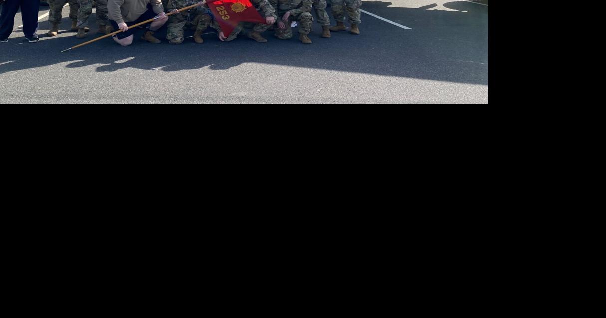 Cape May Army National Guard holds ruck march in Ocean City