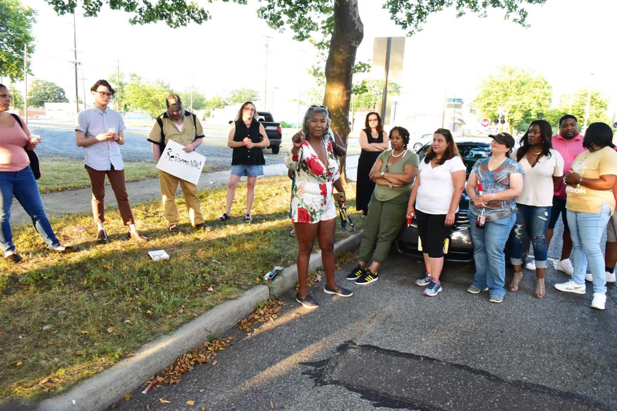 GALLERY Vigil in Vineland for man killed in police shooting News