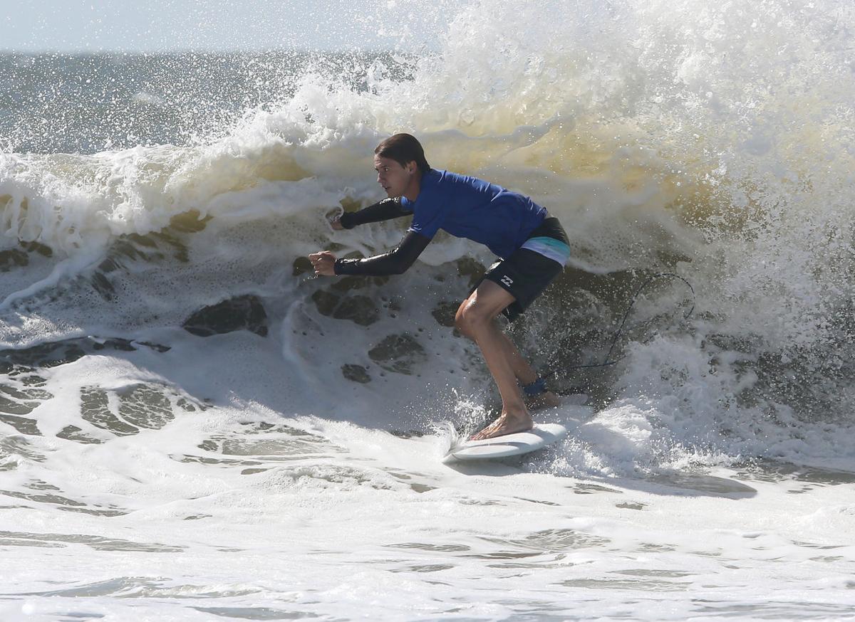 Chip Miller Surfing