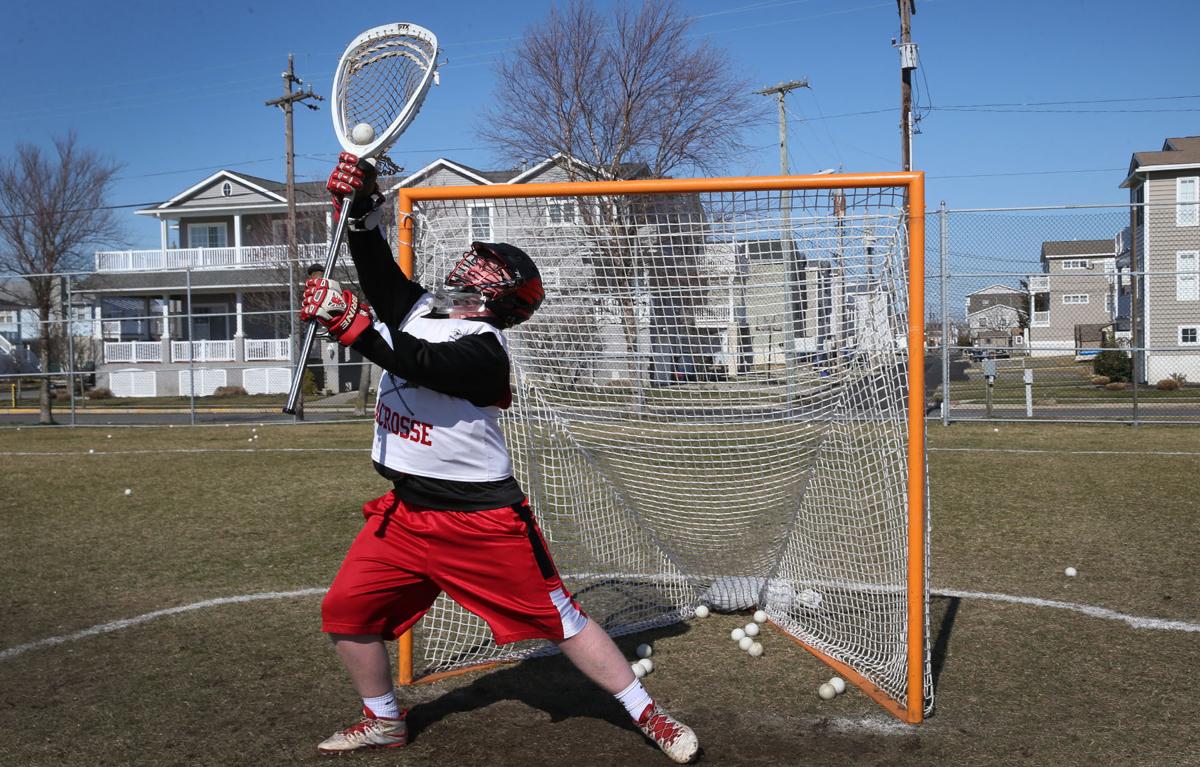Boys lacrosse goalies say pain is worth the price of success High