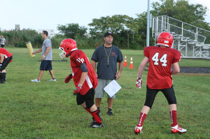 sandy football