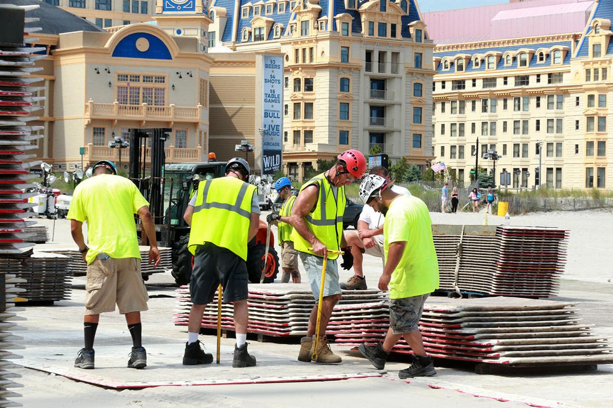 Atlantic City readies for Pink, Brantley Gilbert, Ruff Ryders beach concerts | News ...