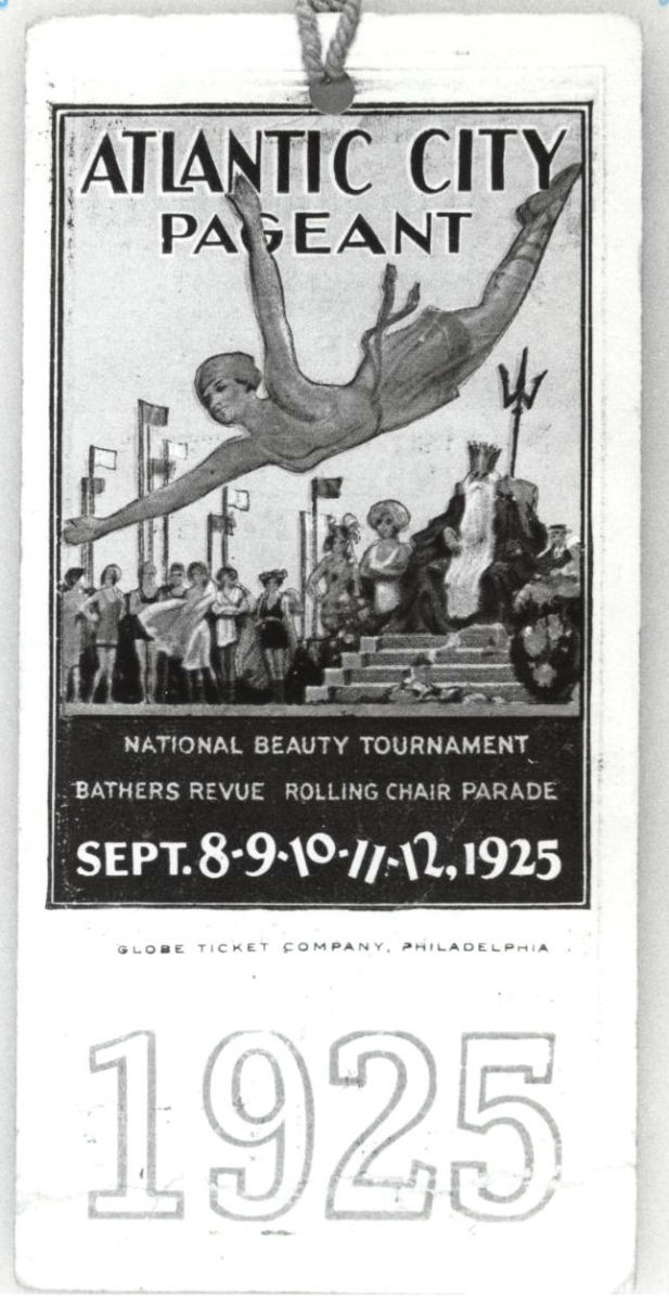 Miss America Ticket