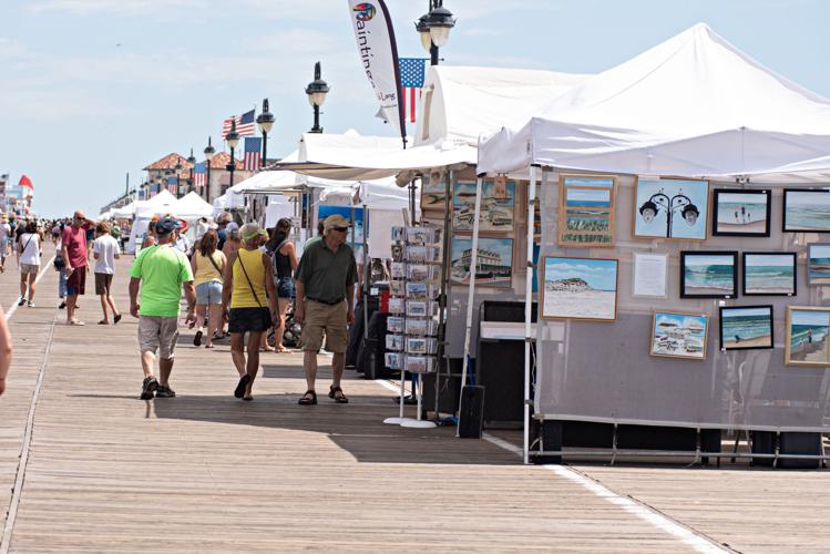 Ocean City gets artsy for the 59th annual Boardwalk Art Show