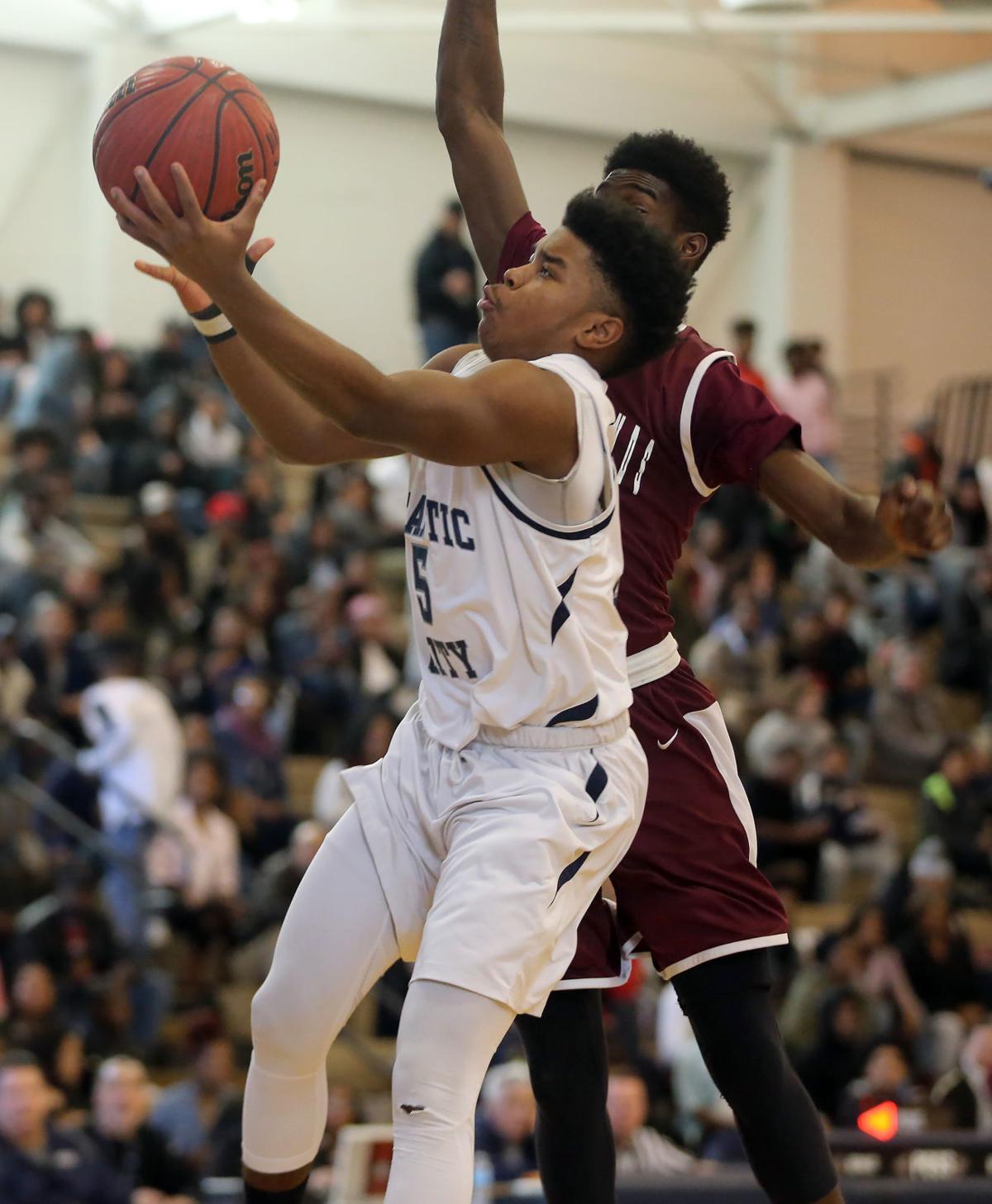 Second team: Juanye Colon, Atlantic City