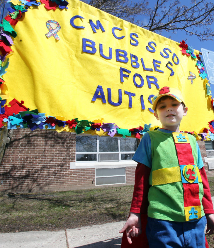 Autism Bubbles