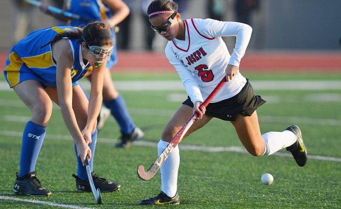 st joe field hockey