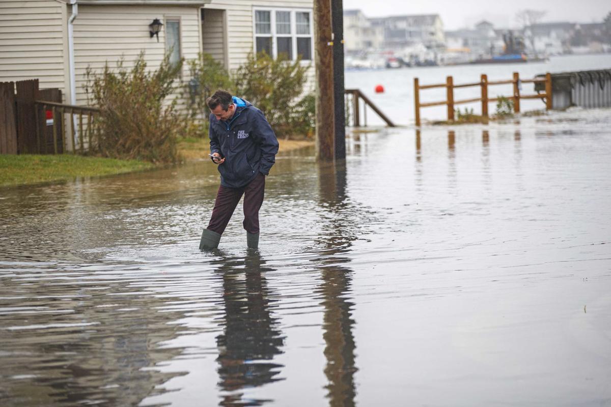 Coastal flooding