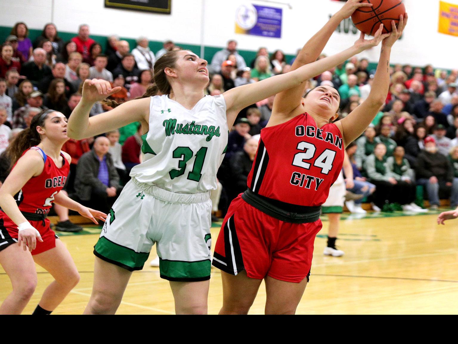 Photos Mainland Vs Ocean City Girls Basketball Game Sports