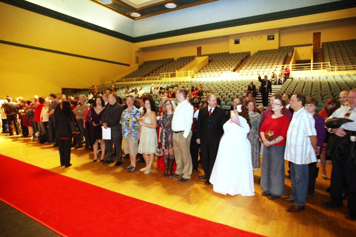 Group wedding