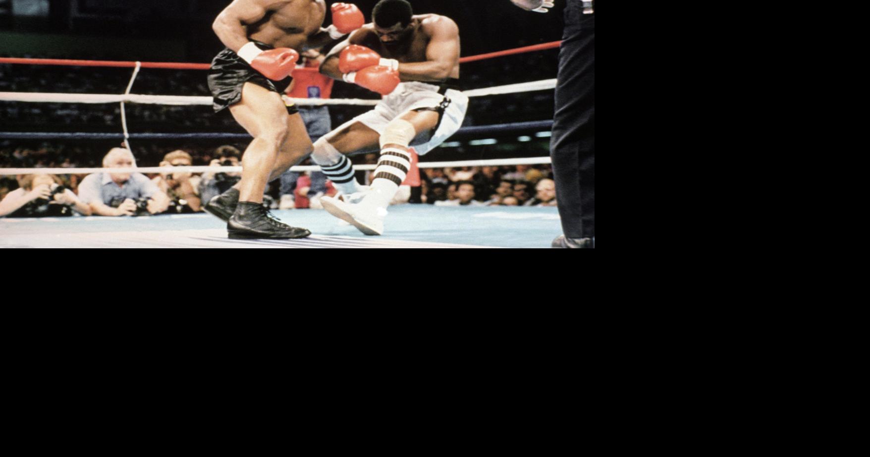 30 years ago, Tyson-Spinks made history in Atlantic City
