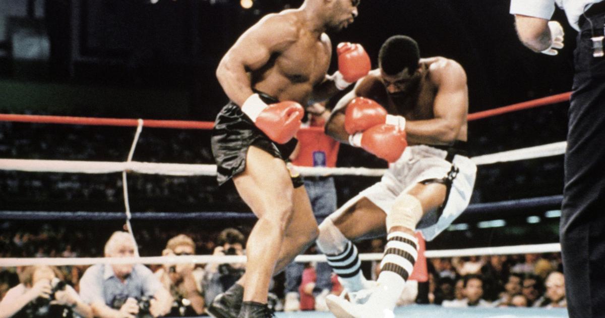 Tim Spinks 30 years ago, Tyson-Spinks made history in Atlantic City