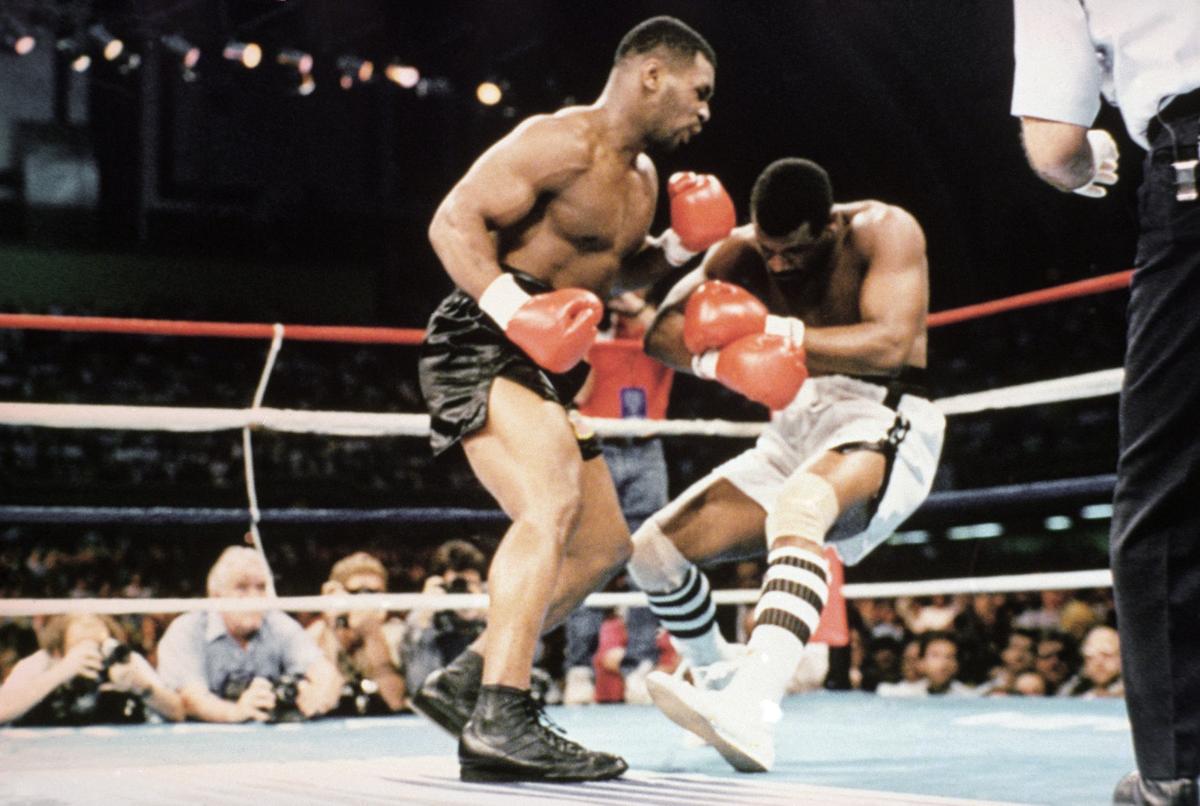 Tyson Spinks 1988