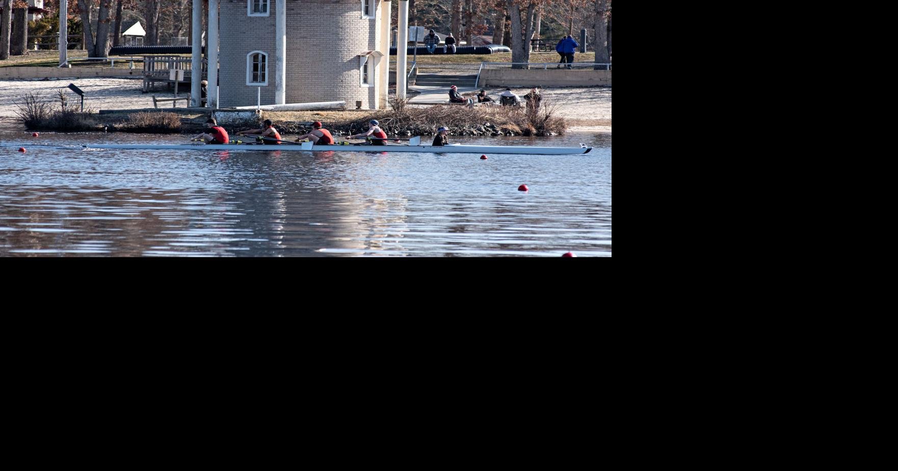 Ideal rowing conditions, good racing but no fans as Lake Lenape Sprints