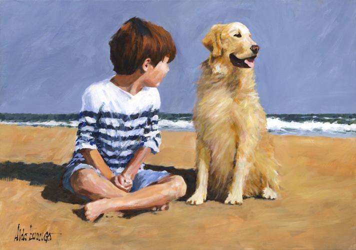 "Beach Coast Friends" by Aldo Luongo