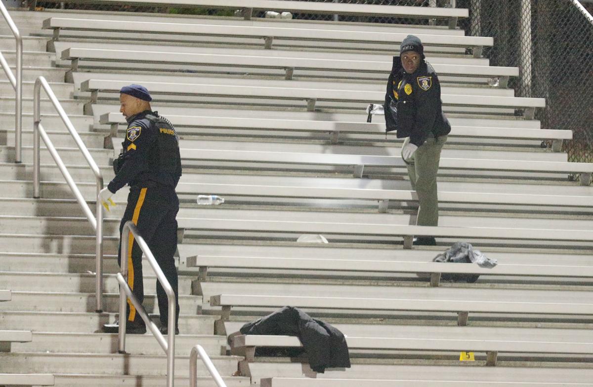 Atlantic City man wounded, charged in Pleasantville football game
