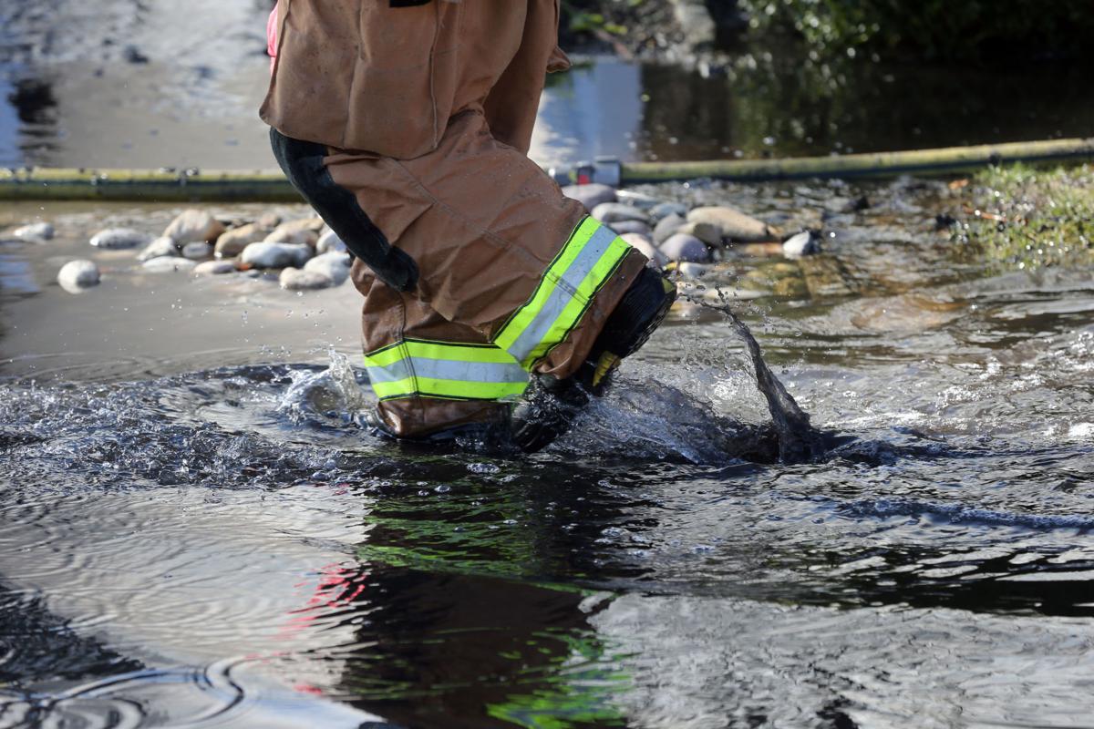 Fire destroys two multi-million-dollar homes in Avalon